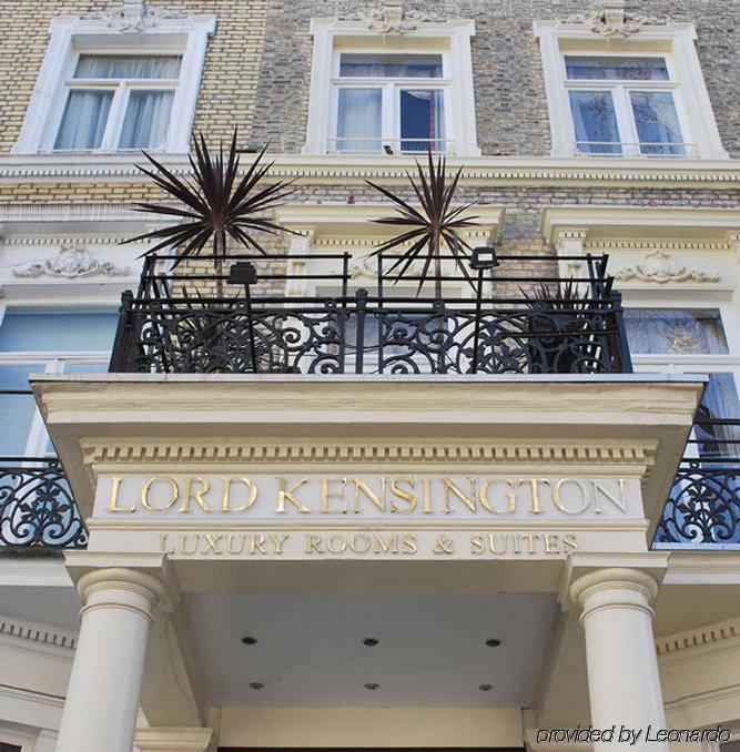 לונדון Lord Kensington Hotel מראה חיצוני תמונה