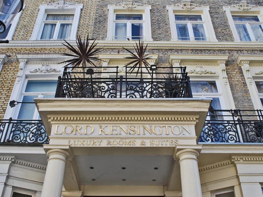 לונדון Lord Kensington Hotel מראה חיצוני תמונה