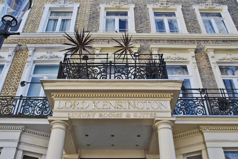 לונדון Lord Kensington Hotel מראה חיצוני תמונה