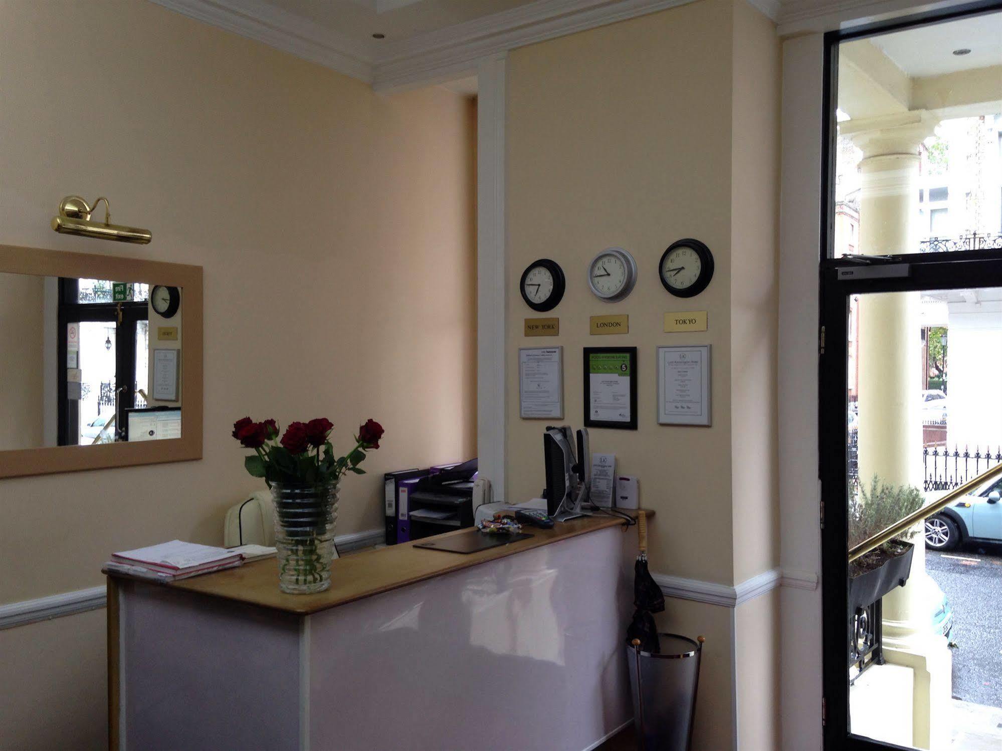 לונדון Lord Kensington Hotel מראה חיצוני תמונה