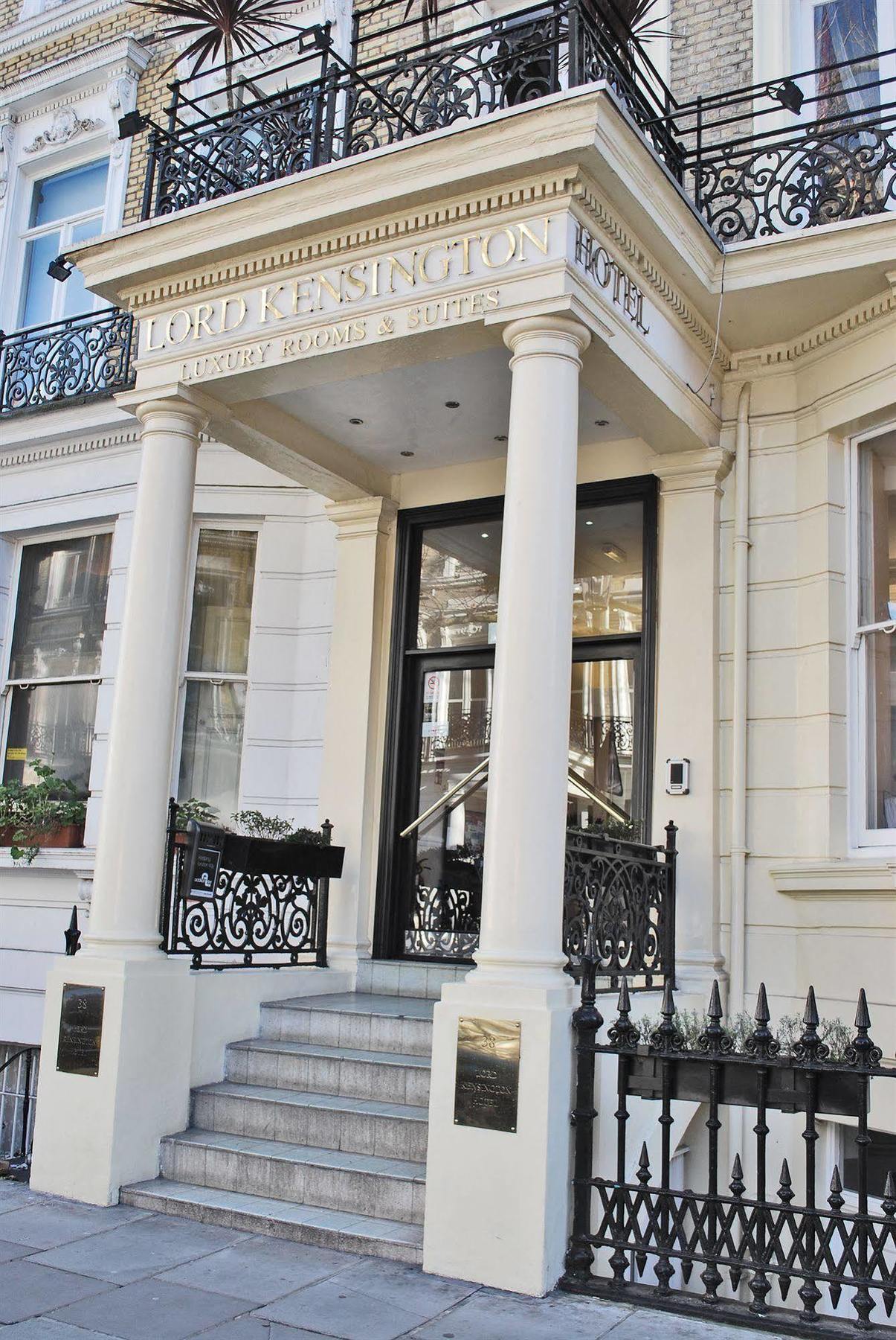 לונדון Lord Kensington Hotel שירותים תמונה