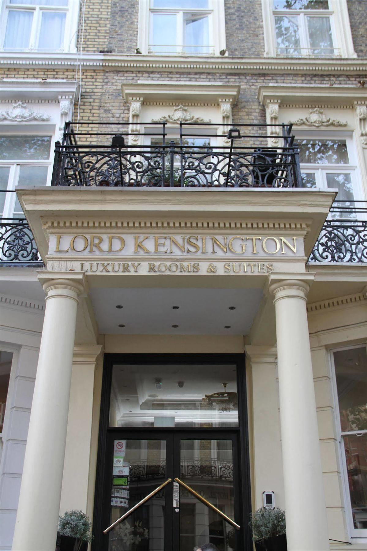 לונדון Lord Kensington Hotel מראה חיצוני תמונה