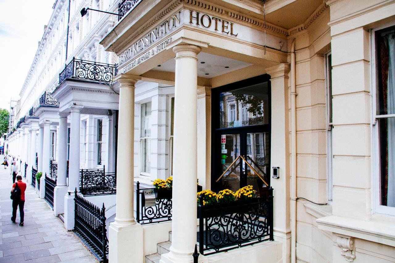 לונדון Lord Kensington Hotel מראה חיצוני תמונה